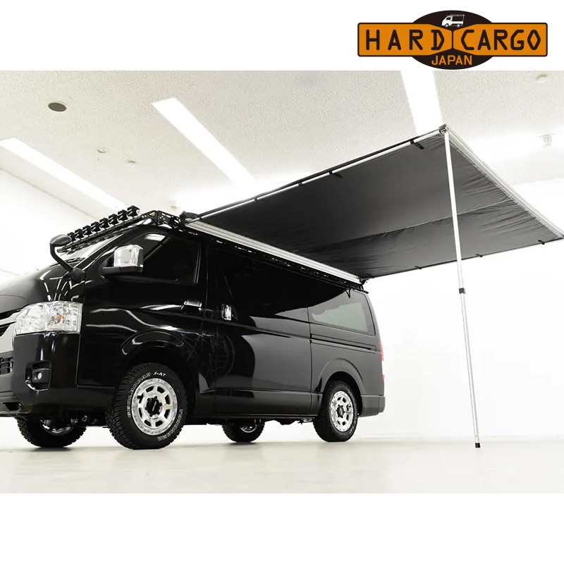 HARD CARGOキャリア、サイドオーニング ② HARDCARGOサイドオーニング