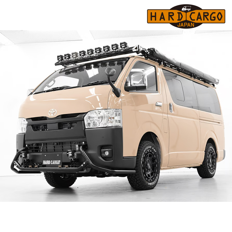 HARD CARGO - ご機嫌はやりっ子 バンパー差し固める 200系 6型- 判定基準上半身 LED目じるし付 HARD-CARGO(ハードカーゴ) 42020**