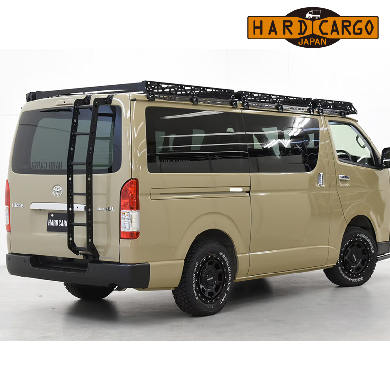 HARD CARGO（ハードカーゴ） ハイエース リアラダー 200系 標準ボディ 