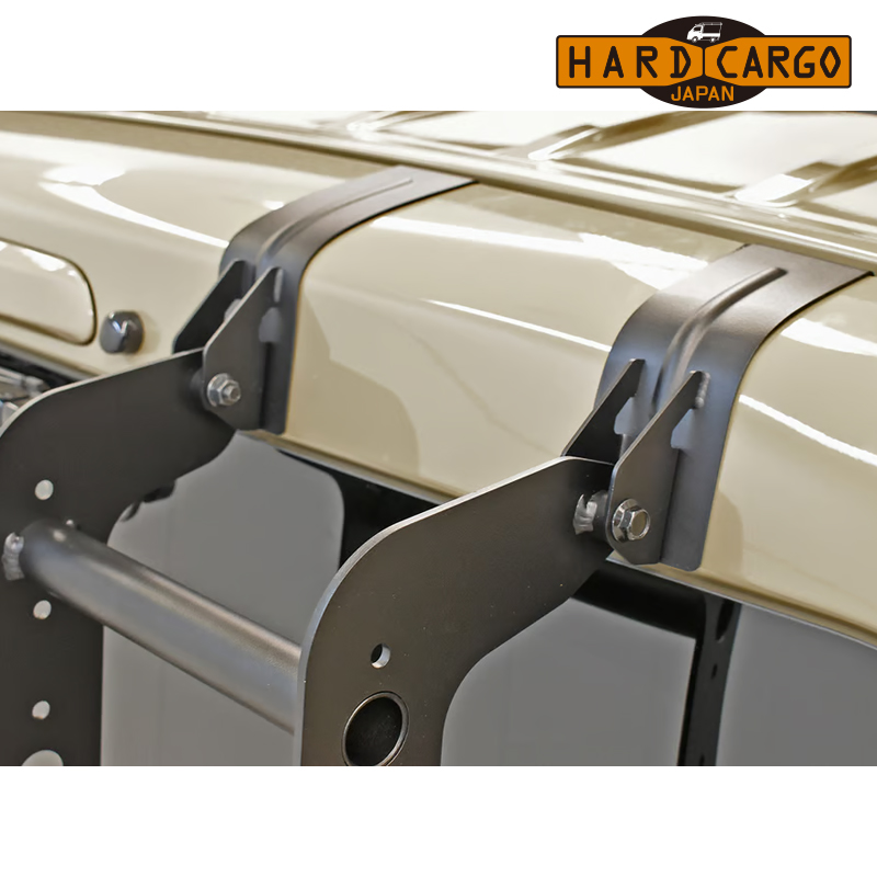 【10/25引取限定価格】ハードカーゴ製　リアラダー HARD CARGO ハードカーゴ 軽バン 軽ワゴン専用 リアラダー【※別途送料