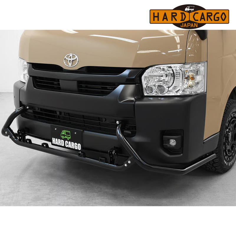 HARD CARGO（ハードカーゴ） ハイエース バンパーガード 200系 6型 