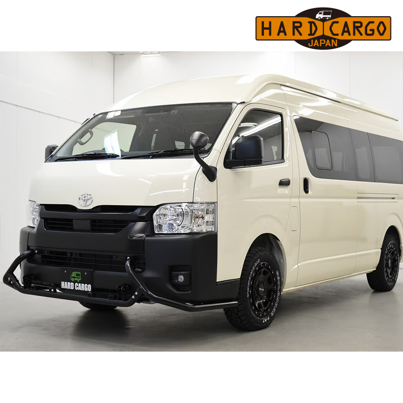 HARD CARGO - 御機嫌はやりっ児 バンパーかばい立て 200系 6型- 広広とした上半身/百貨店ロング LED目じるし無 HARD-CARGO(ハードカーゴ) 4222000 ルーフボックス、キャリア-自動車