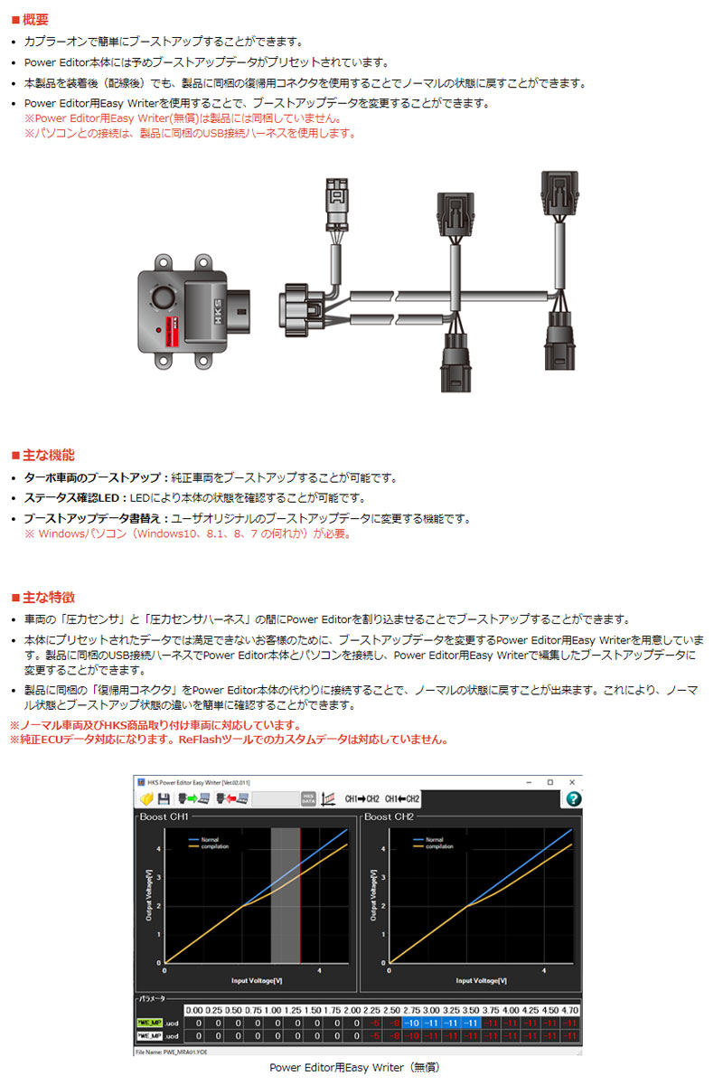 N-ONE ブーストアップ JG3 20/11- パワーエディター+専用カプラー 