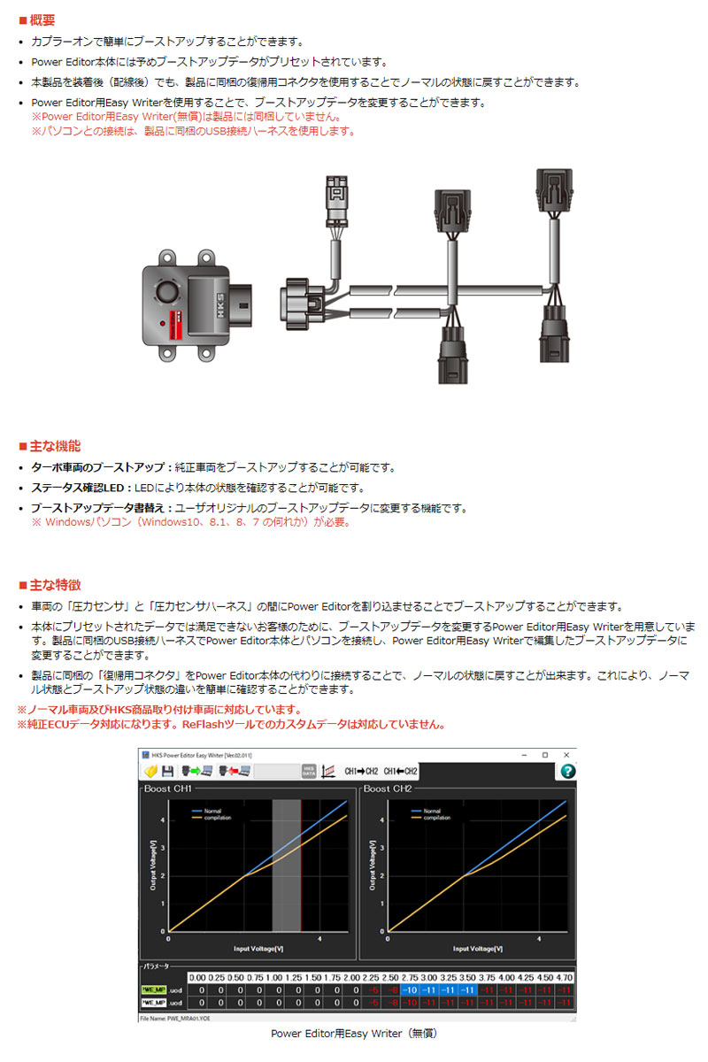 HKS Power Editor NVAN(JJ2用) HKS（エッチケーエス） 【HKS】 ブーストコントローラー パワー