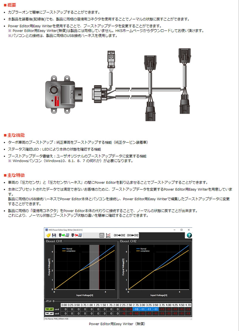 スイフトスポーツ ブーストアップ ZC33S 17/09- パワーエディター+専用カプラーキット HKS 42018-AS001 : hks-elec00030  : DREAMERS - 通販 - Yahoo!ショッピング