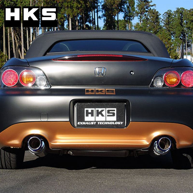 S2000 マフラー AP2 05/11 09/09 Hi Power SPEC L2(ハイパワー スペックL 2) HKS 32016 AH128 :hks ex00013:DREAMERS