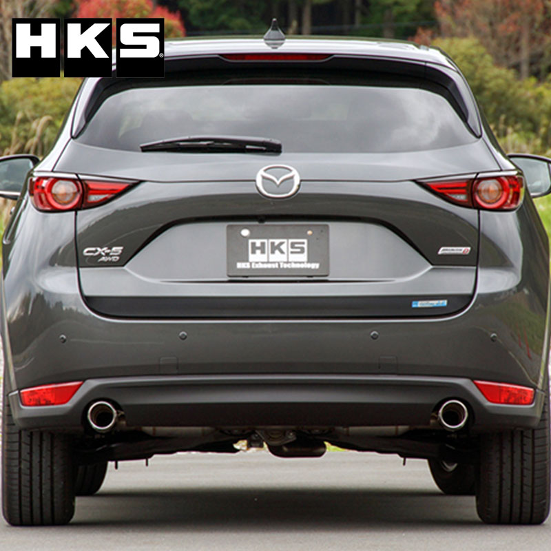 冬の華 HKS CX-5 マフラー KF2P 16/12-18/02 Hi-Power SPEC-L2(ハイ