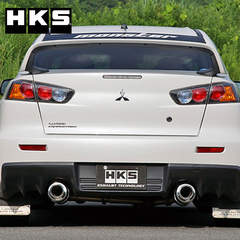 ランサーエボリューション10 マフラー CZ4A 07/10-15/09 Hi-Power SPEC-L2(ハイパワー スペックL 2) HKS  31019-AM111 : hks-ex00028 : DREAMERS - 通販 - Yahoo!ショッピング