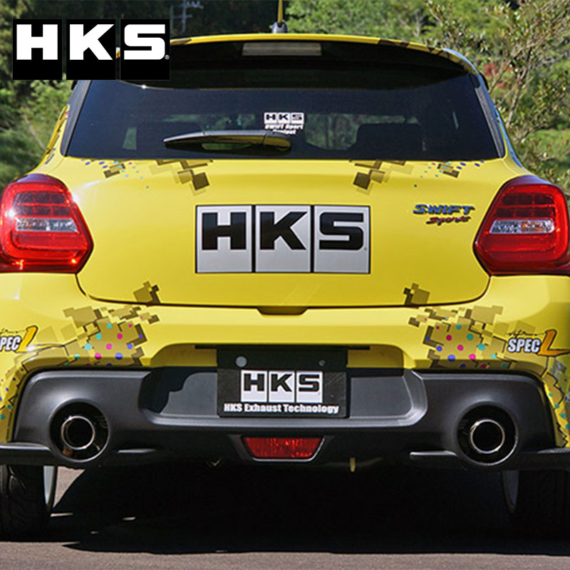 スイフトスポーツ マフラー ZC33S 17/09- Hi-Power SPEC-L2(ハイパワー スペックL 2) HKS 31019-AS109  : hks-ex00043 : DREAMERS - 通販 - Yahoo!ショッピング