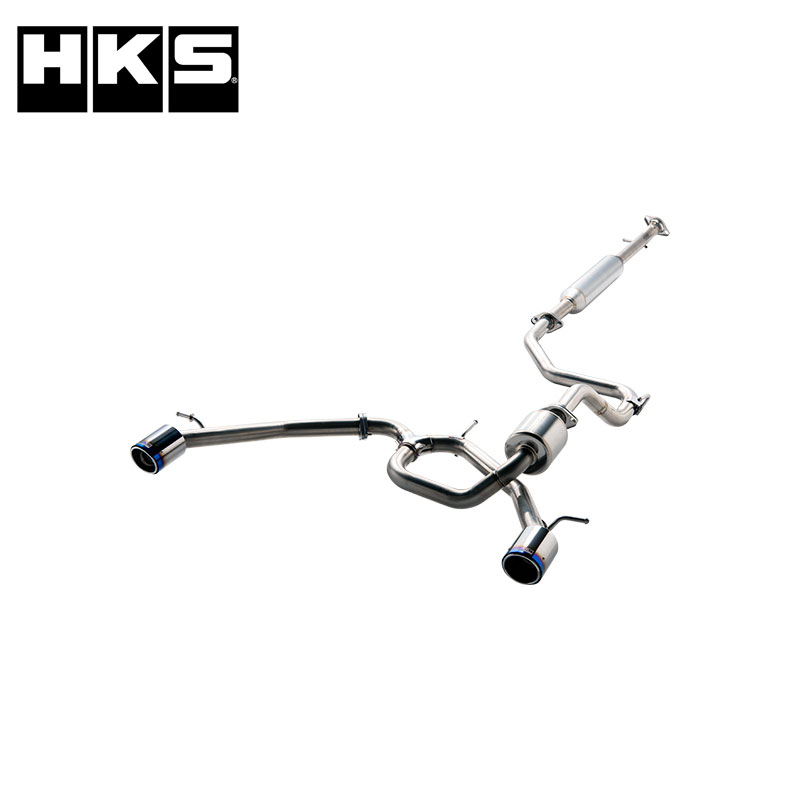 HKS HiPower マフラー ゼスト、ライフ