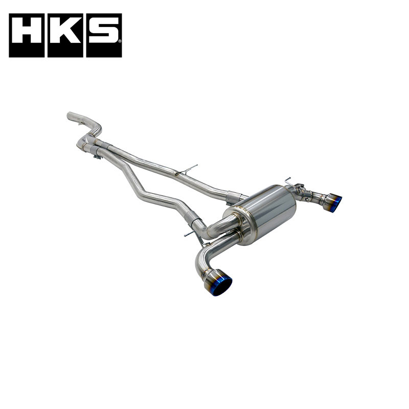 GRスープラ マフラー DB42 19/05-20/09 Super Turbo Muffler(スーパーターボマフラー) HKS 31029-AT003｜dreamers-shop｜02