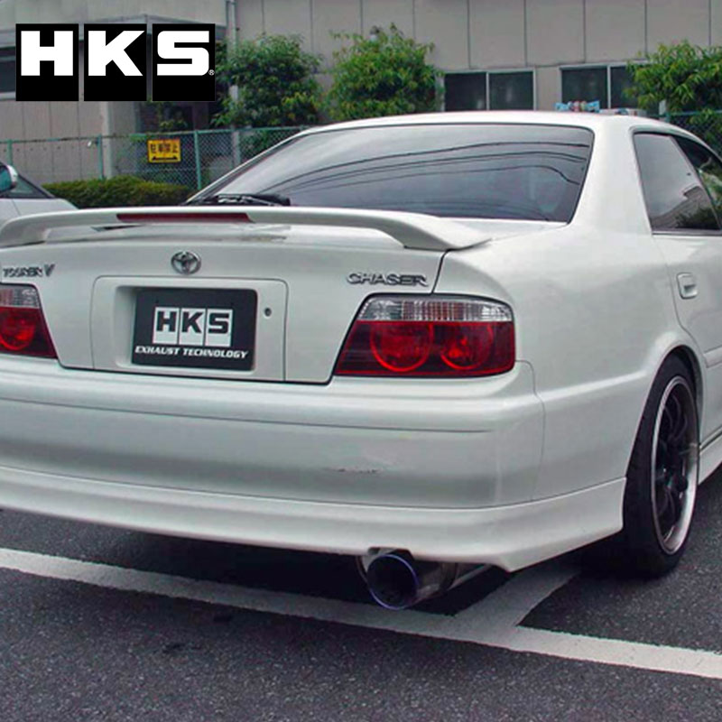 チェイサー マフラー JZX100 98/08-01/10 Super Turbo Muffler(スーパーターボマフラー) HKS 31029-AT001｜dreamers-shop