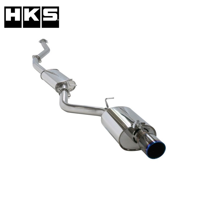 チェイサー マフラー JZX100 98/08-01/10 Super Turbo Muffler(スーパーターボマフラー) HKS 31029-AT001｜dreamers-shop｜02