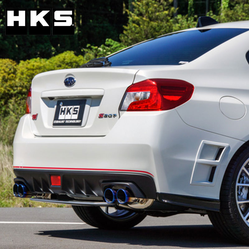 WRX S4 マフラー VAG 14/08 21/03 Super Turbo Muffler(スーパーターボマフラー) HKS 31029 AF013 :hks ex00069:DREAMERS