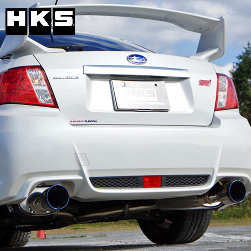 インプレッサWRX STI マフラー GVF 10/07 14/08 Super Turbo Muffler(スーパーターボマフラー) HKS 31029 AF008 :hks ex00073:DREAMERS