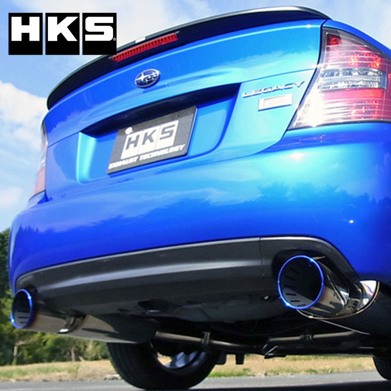 レガシィB4 マフラー BL9改 08/06 09/05 Super Turbo Muffler(スーパーターボマフラー) HKS 31029 AF004 :hks ex00084:DREAMERS