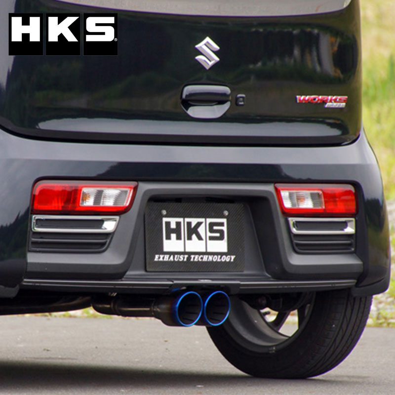 アルトターボRS マフラー HA36S 15/03-18/11 Super Turbo Muffler(スーパーターボマフラー) HKS 31029-AS001