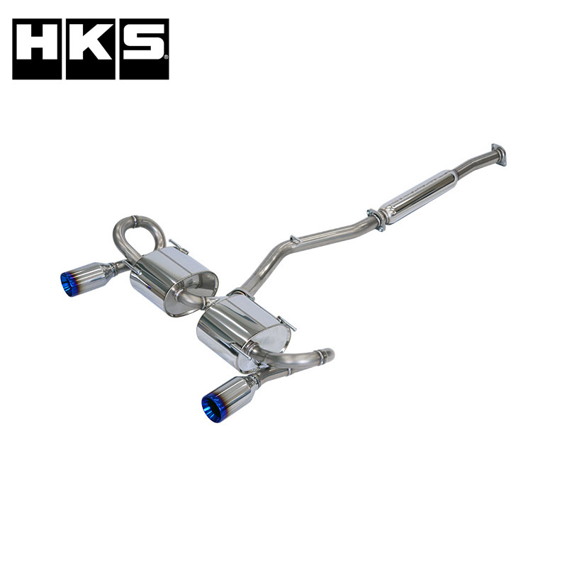 HKS GR86 マフラー ZN8 21/10- LEGAMAX Sports(リーガマックス
