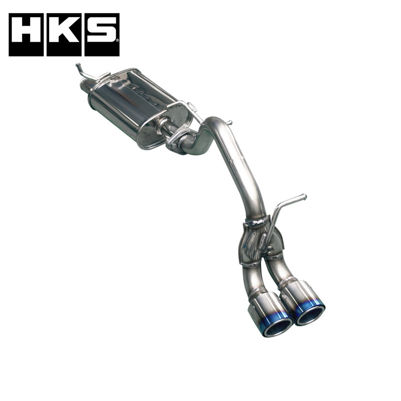 マフラー　リアピース　加工用　HKS　競技用 手軽なリヤピース交換タイプで勝負！HKSのスカイライン400R用