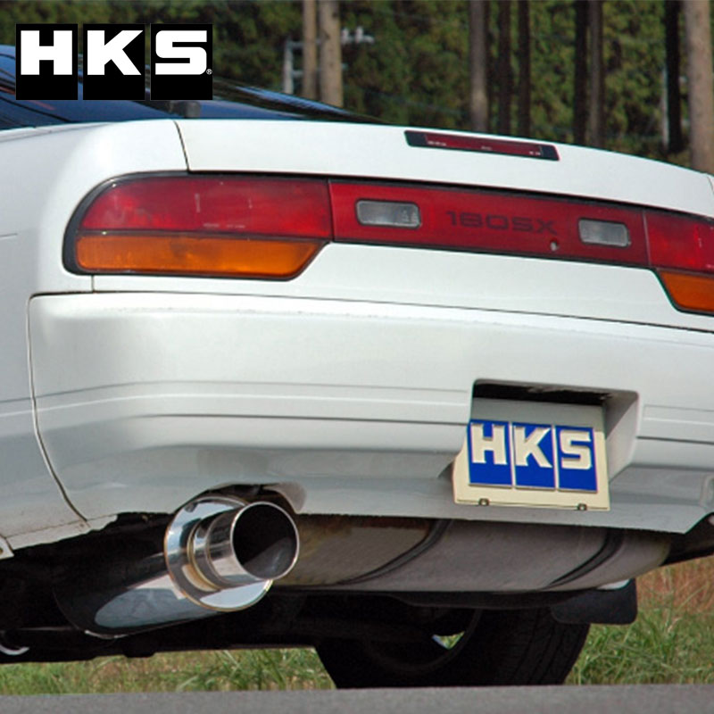 売れ筋 180SX マフラー RPS13 91/01-98/12 silent Hi-Power(サイレント