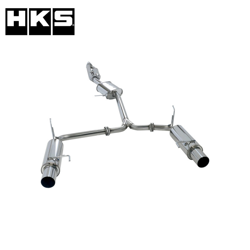 HKS（エッチケーエス） アコードユーロR マフラー CL7 02/12-08/11