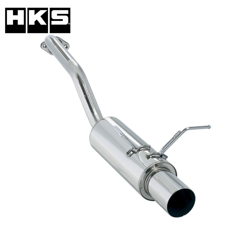 第一ネット HKS Hi-Power silent 13/12-20/09 RU3 マフラー ヴェゼル パーツ