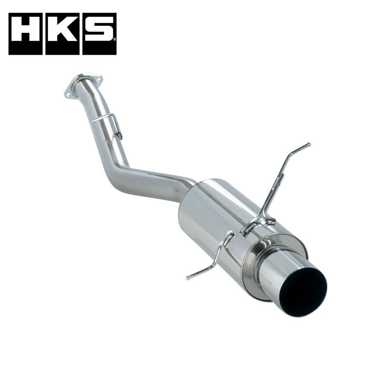 FD3S RX-7 マフラー　触スト　ECV付　ワンオフ　センターリアセット HKS（エッチケーエス） RX-7 マフラー FD3S 91/12-98/11 silent Hi