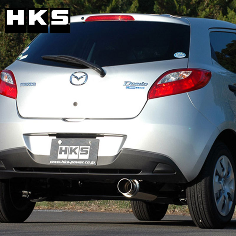 HKS（エッチケーエス） デミオ マフラー DE3FS 07/07-14/09 silent Hi 