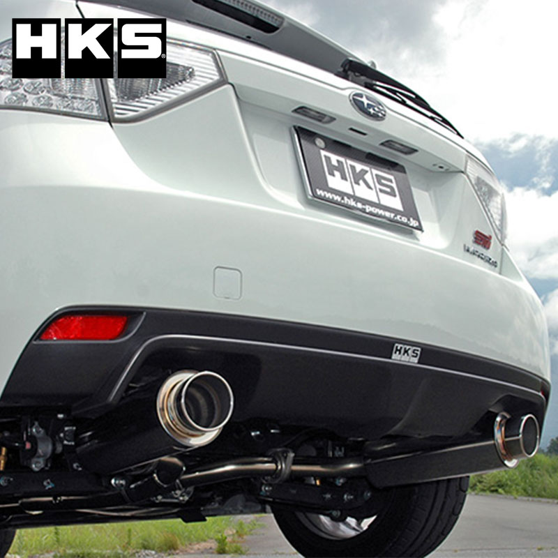 インプレッサWRX STI マフラー GRB 07/10-14/08 silent Hi-Power(サイレントハイパワー) HKS  31019-AF026 : hks-ex00203 : DREAMERS - 通販 - Yahoo!ショッピング