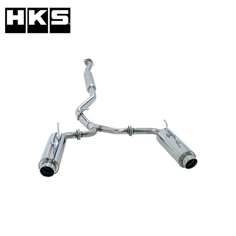 HKS（エッチケーエス） インプレッサWRX STI マフラー GRB 07/10-14/08
