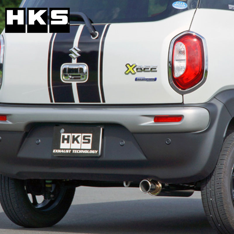 HKS（エッチケーエス） クロスビー マフラー MN71S 17/12- silent Hi