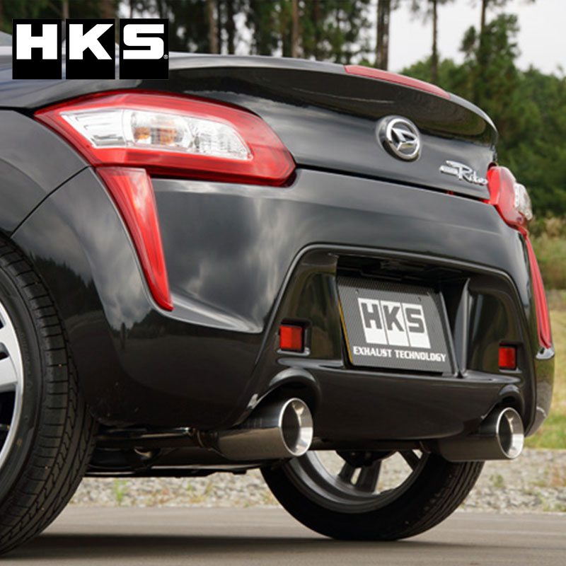コペン（LA400A）　GRスポーツ　ディーラーオプション　マフラー（HKS） コペン（LA400A）GRスポーツディーラーオプションマフラー（HKS）