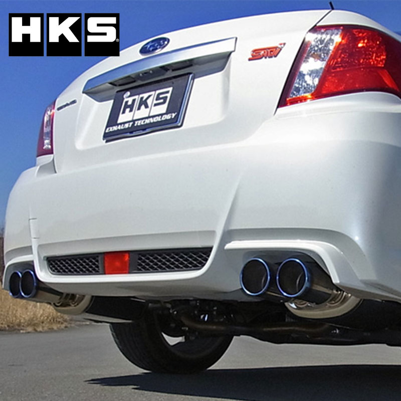 車用マフラー インプレッサWRX STI マフラー GVF 10/07-14/08 LEGAMAX