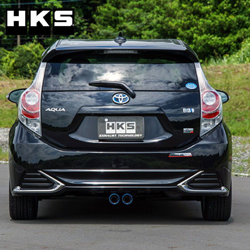 HKS アクア GR-SPORT マフラー NHP10 17/11-21/06 Cool Style2