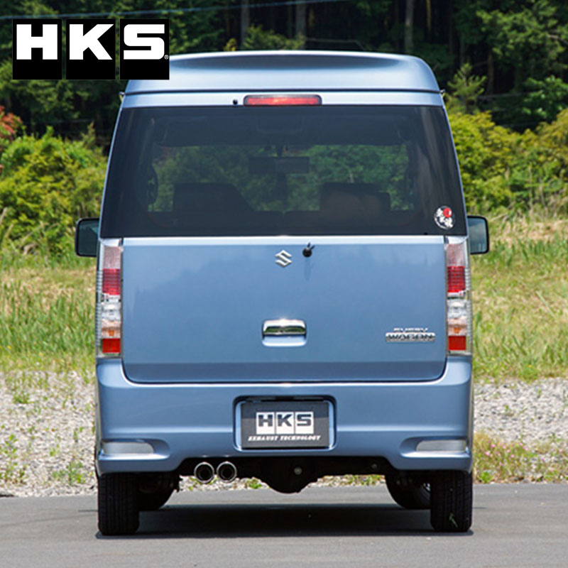 スクラムワゴン マフラー DG64W 05/09-15/03 LEGAL(リーガル) HKS 31013-AS014