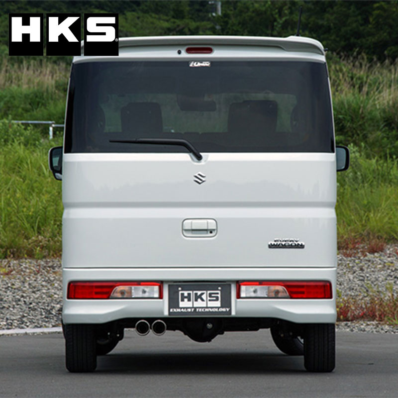 HKS（エッチケーエス） エブリィワゴン マフラー DA17W 15/02- LEGAL