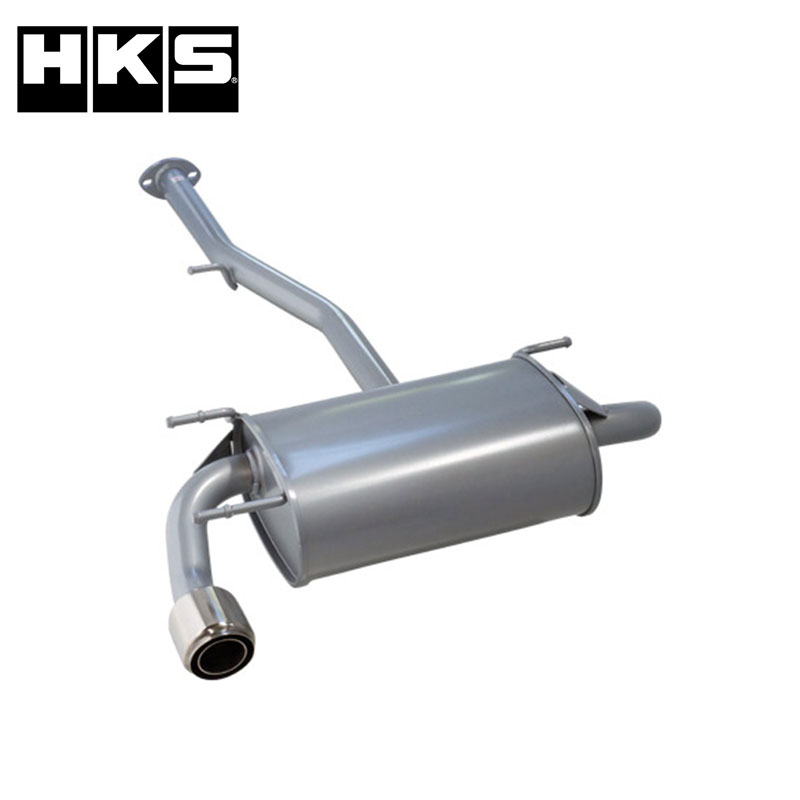 HKS（エッチケーエス） カプチーノ マフラー EA11R 91/10-95/05 LEGAL