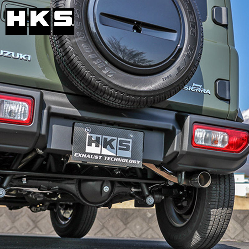 HKS（エッチケーエス） ジムニー マフラー JB64W 18/07- LEGAL