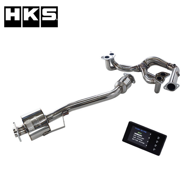 HKS（エッチケーエス） 86 エキゾースト&ECU ZN6 12/04-16/07 R-SPEC