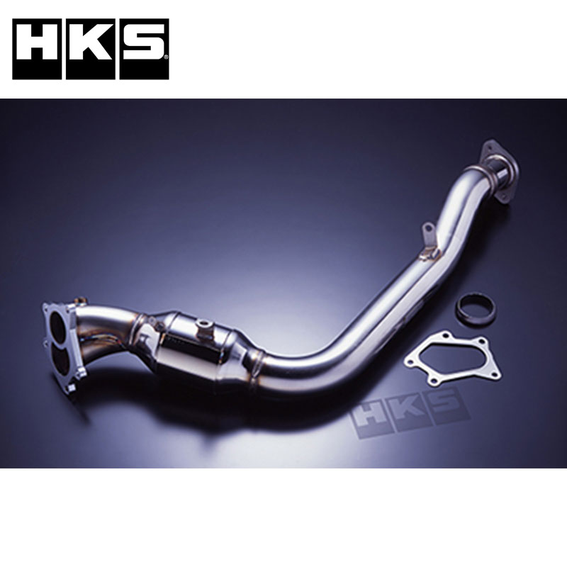 りゃん HKS（エッチケーエス） スカイライン メタルキャタライザー HCR32 89