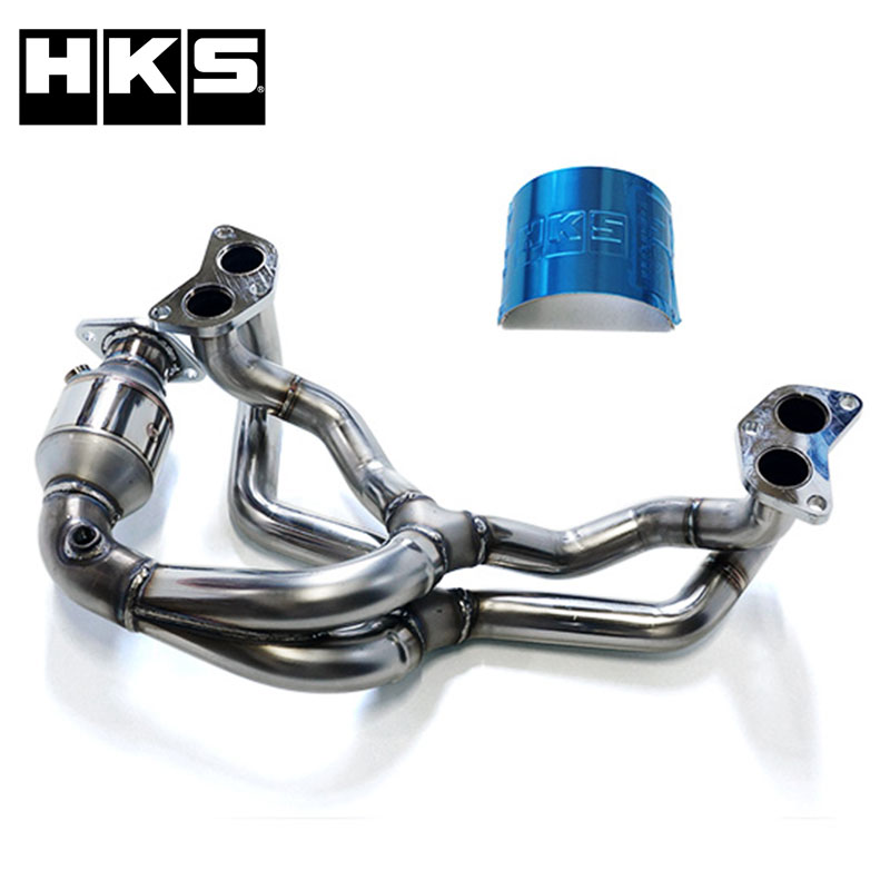 86 エキマニ ZN6 12/04-21/10 ステンレスエキゾーストマニホールド ターボ用 HKS 33005-AT007｜dreamers-shop