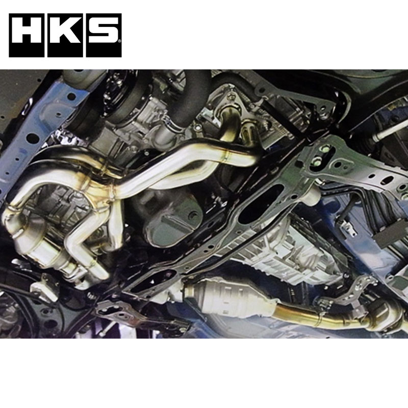 86 エキマニ ZN6 12/04-21/10 ステンレスエキゾーストマニホールド ターボ用 HKS 33005-AT007