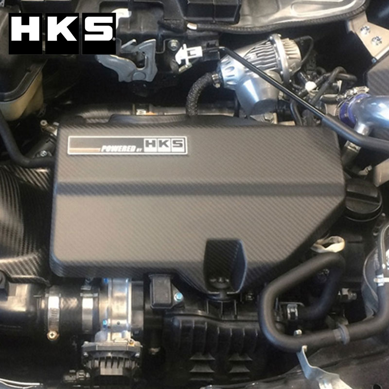 週末限定直輸入♪ HKS S660 エンジンカバー JW5 15/04- カーボン製 HKS