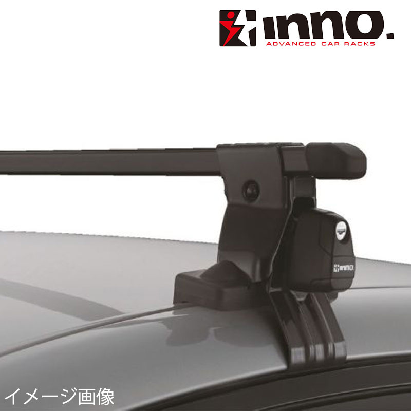 アイシス ルーフキャリア ANM ZNM ZGM H16.09-H29.12 ベースキャリア スクエアバー INNO(イノー)  INSUT+K740+INB127BK : inno-base00056 : DREAMERS - 通販 - Yahoo!ショッピング