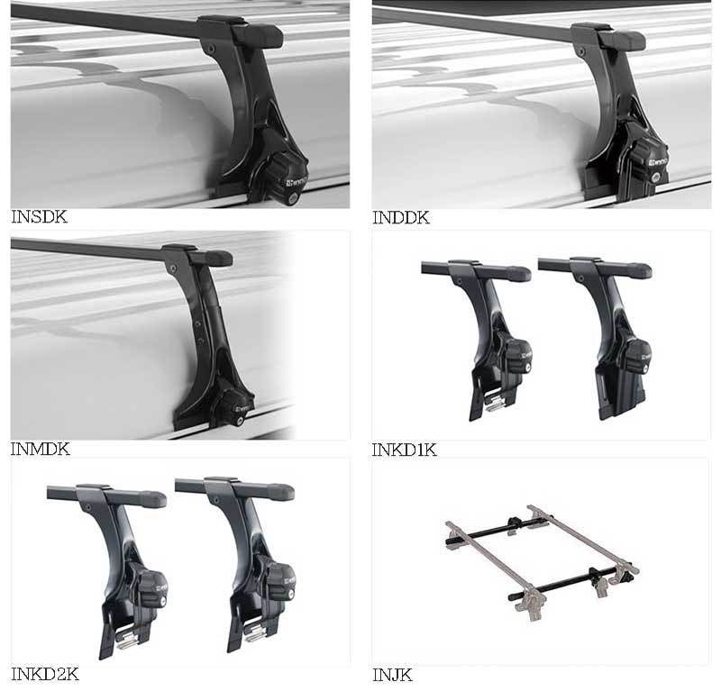 ミラジーノ ルーフキャリア L700S L710S H11.03-H16.11 ベースキャリア スクエアバー INNO(イノー) INSUT+K196+INB117BK｜dreamers-shop｜03