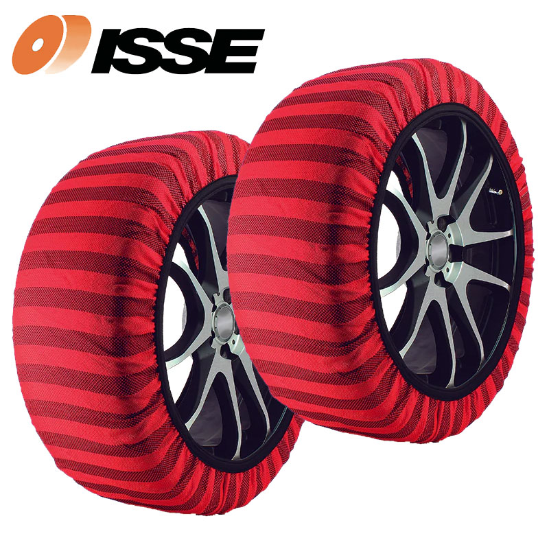 スノーソックス　275　60R18　非金属　ISSE(イッセ)　CLASSIC　正規品　布製タイヤチェーン　クラシックモデル　2枚1セット　18インチ　チェーン規制適合品　SIZE74