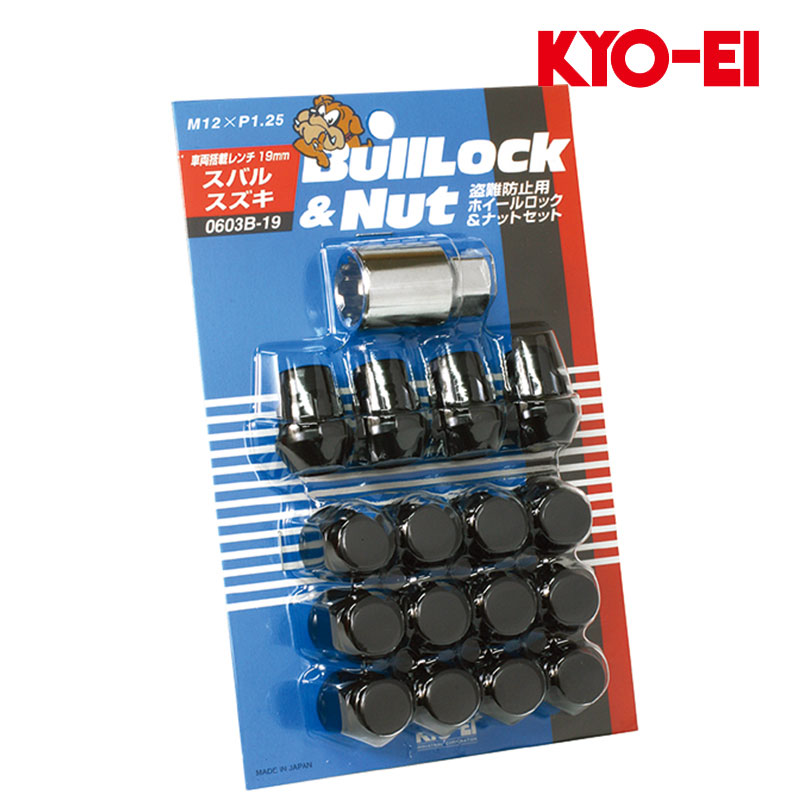 専用　No.19 KYO-EI ラパン ホイールナット HE33S M12xP1.25 テーパー座用