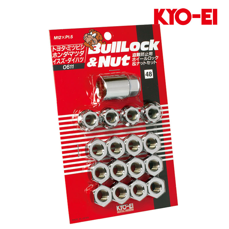 KYO-EI bB ホイールナット NCP30 NCP31 NCP34 NCP35 M12xP1.5 テーパー
