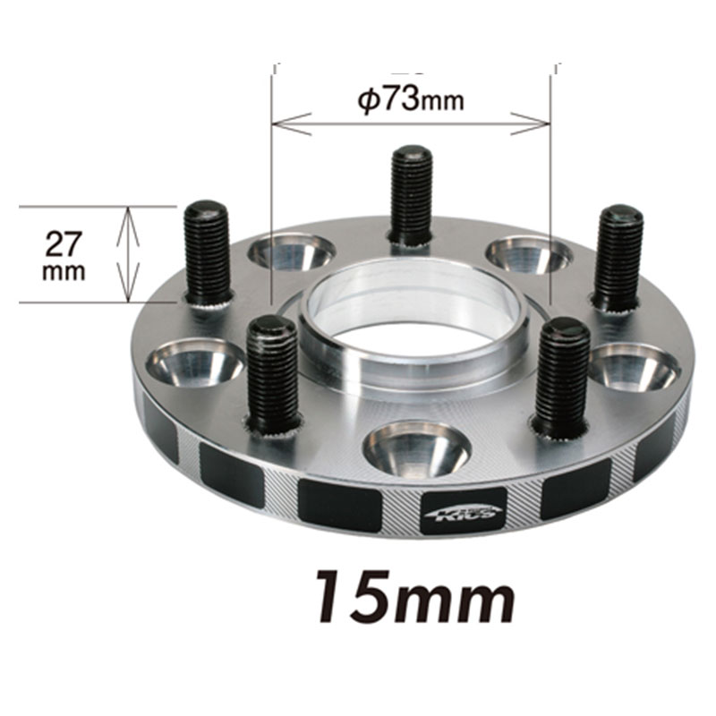 協永産業ワイトレ 15㎜ 4H/100 P1.5 15mm スペーサーセット KYO-EI 協永産業 ワイドトレッドスペーサー 〔4015W1〕 M12xP1.5