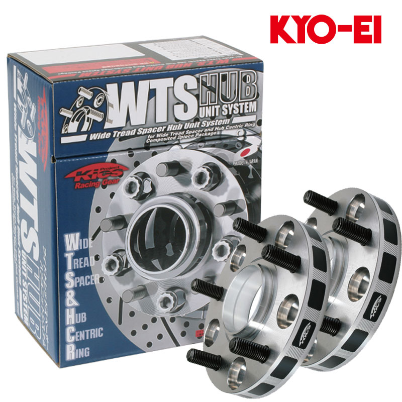 KYO-EI アウトランダーPHEV ワイトレ GN0W M12xP1.25 5H/114.3